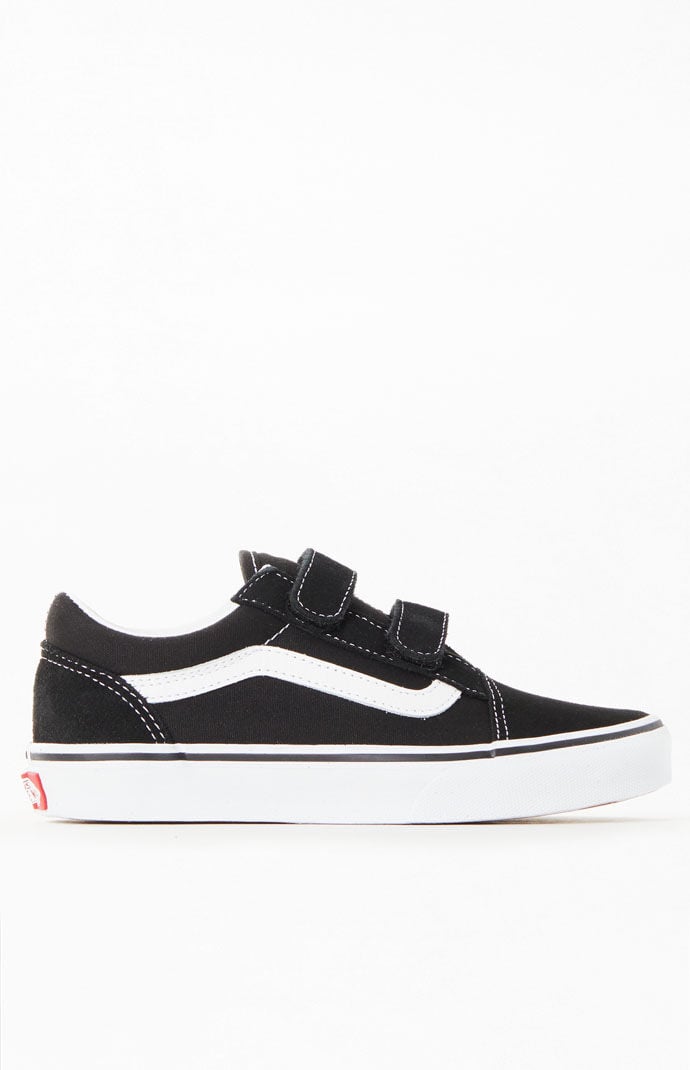 Vans Old Skool V Kids Black