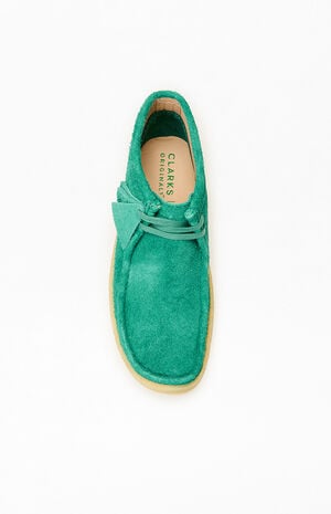 x Hidden NY Green Suede Wallabee Cup Boots image number 5