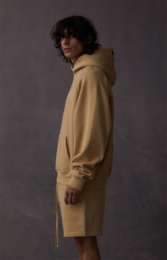 Fear of God Essentials Sand Hoodie PacSun