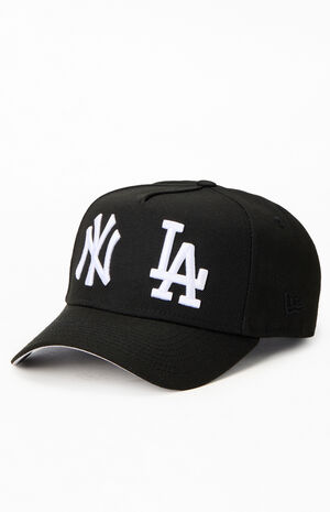 NY & LA 9FORTY Snapback Hat image number 4
