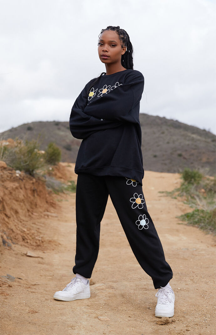 It's OK Daisies Sweatpants