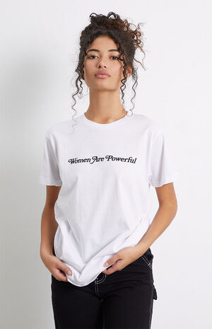 Women Are Powerful T-Shirt image number 1