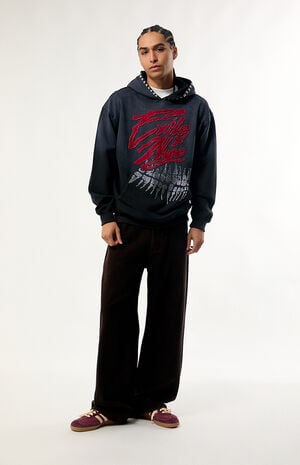 Grin Fleece Hoodie image number 5
