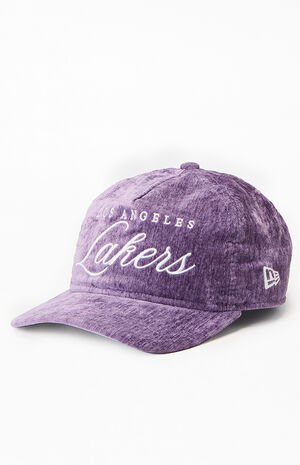 LA Lakers Team Script 19TWENTY Snapback Hat&nbsp; image number 4