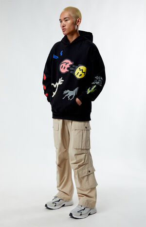 Vibe With Me Puff Hoodie image number 4