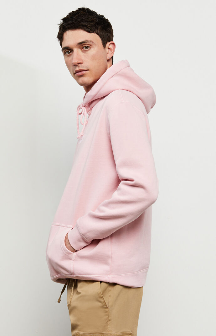 Never Surrender Pigment Hoodie
