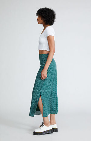 Floral Midi Skirt image number 3