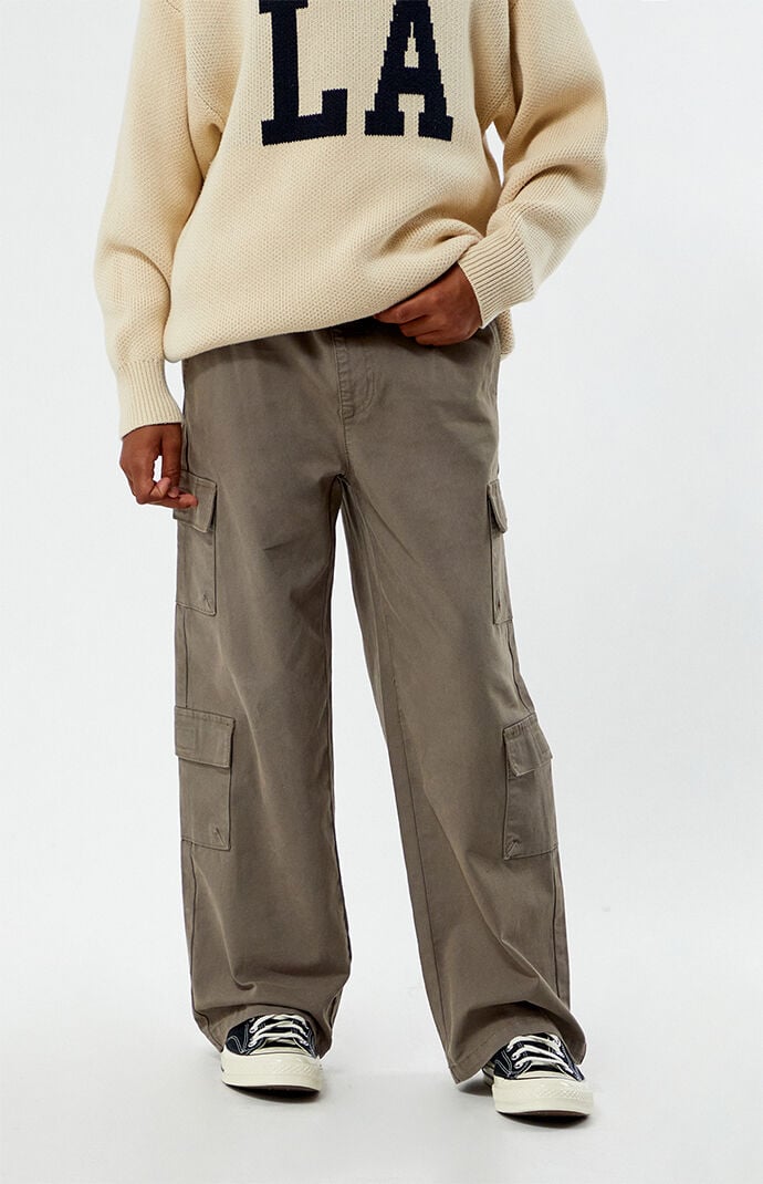 パンツ 6crayon buggy pants Denim cargo wide baggy pants / ワイドバギーパンツ（その他