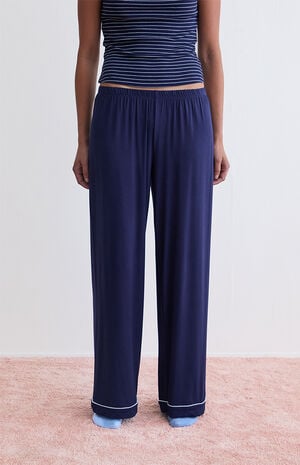 Jersey Knit Pajama Pants image number 2
