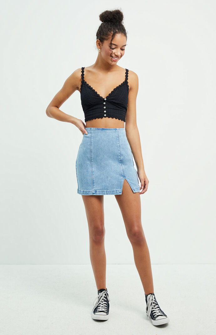 Sunlight Slit Skirt
