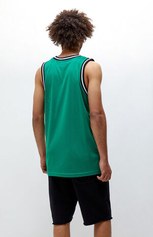 Green Mesh Tank Top image number 3