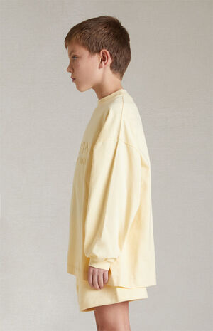Essentials Garden Yellow Long Sleeve T-Shirt image number 2