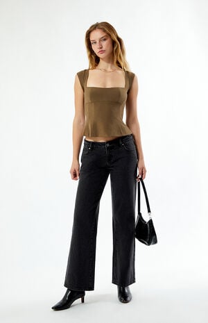 Cap Sleeve Corset Top image number 5