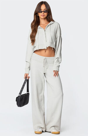 Russell Knit Hooded Cardigan image number 2