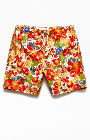 Fruit 17" Swim Trunks image number 1