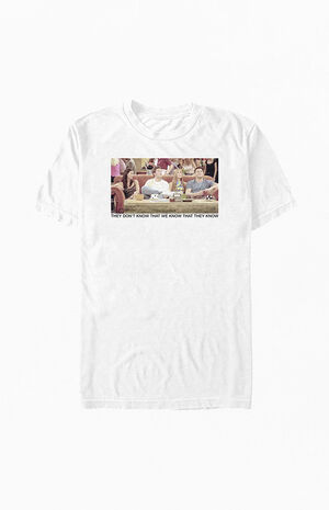 Friends Group Couch T-Shirt image number 1