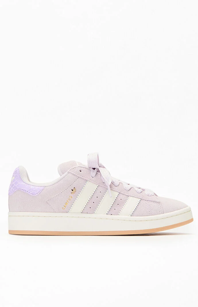 adidas Women's Light Purple Campus 00s Sneakers