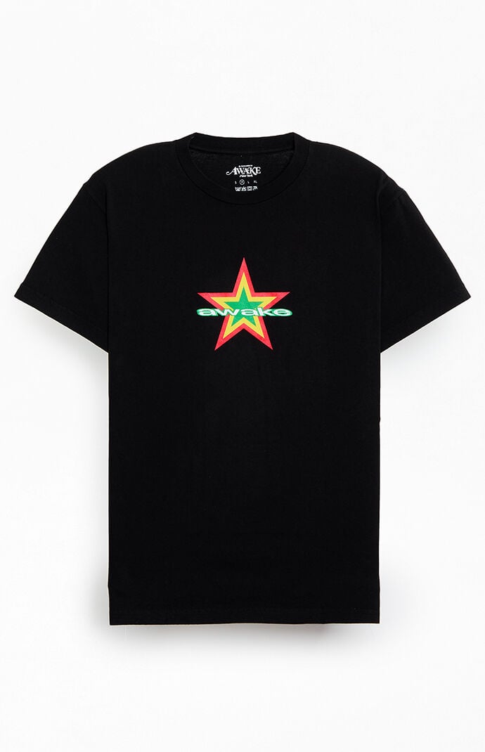 Awake NY Star Logo T-Shirt