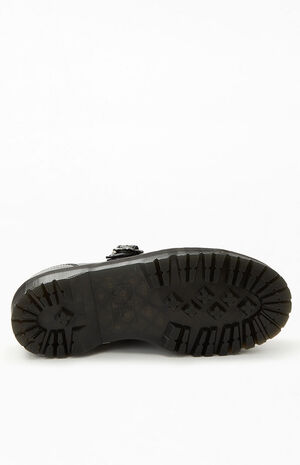 Women's Addina Flower Buckle Platform Shoes image number 4