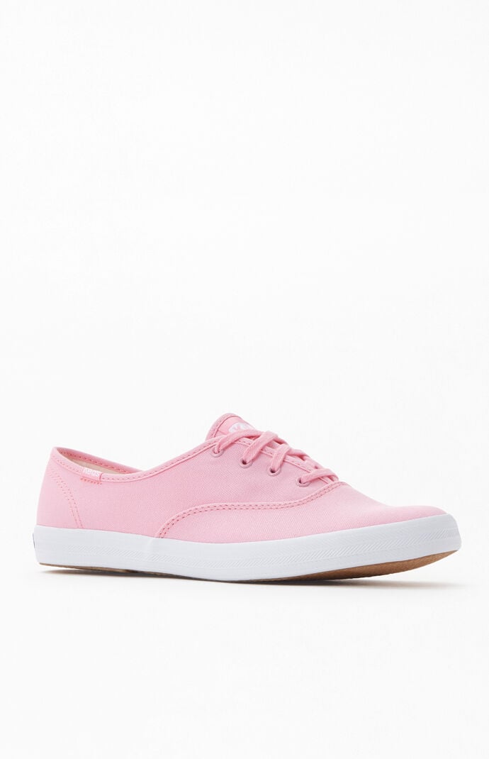 keds champion pink