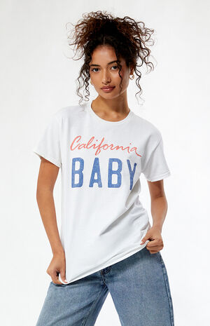 California Baby T-Shirt image number 1