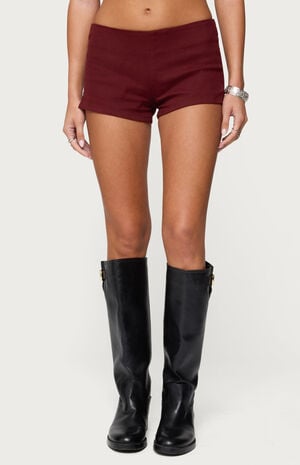 Dinah Denim Micro Shorts image number 1