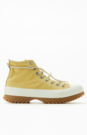 Converse Yellow Chuck Taylor All Star Lugged Sneakers PacSun