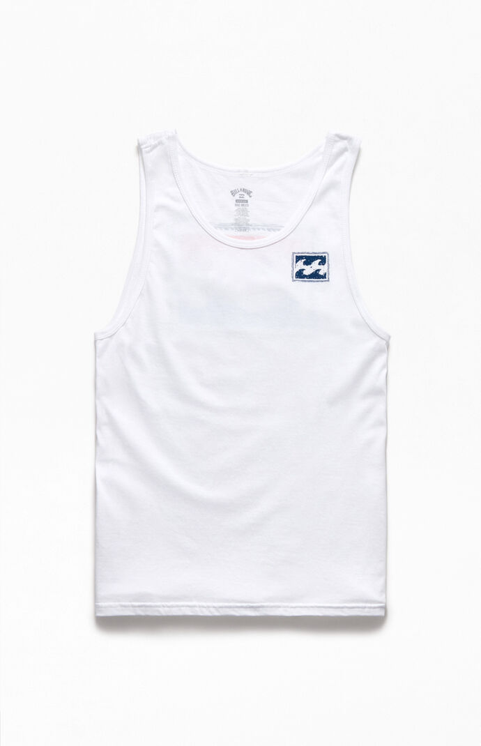 Crayon Wave Tank Top