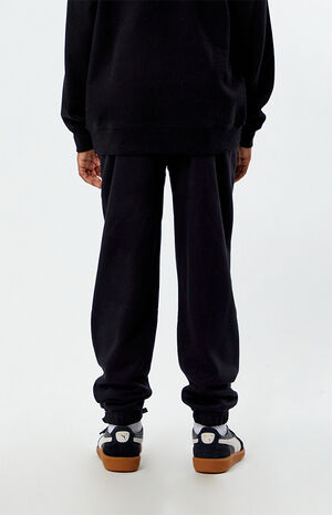 Black Pacific Sunwear Sweatpants image number 4