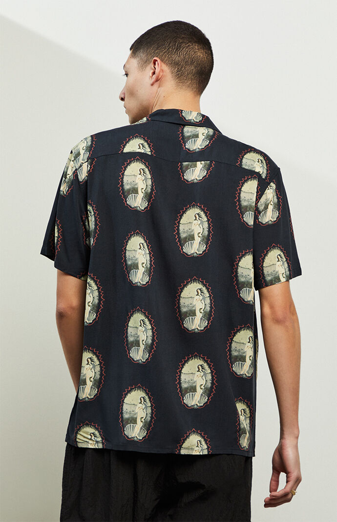 Kamy Short Sleeve Button Up Shirt