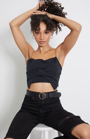 All Wrapped Up Cami Top image number 1