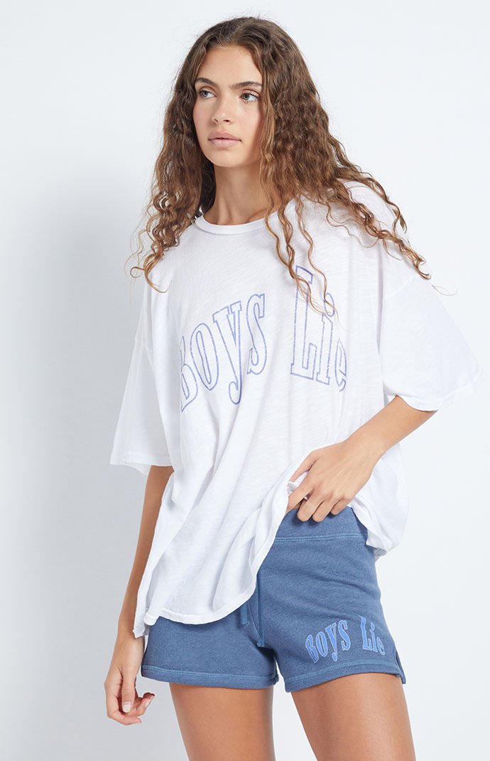 Boys Lie Kiss The Ring Sweat Shorts PacSun