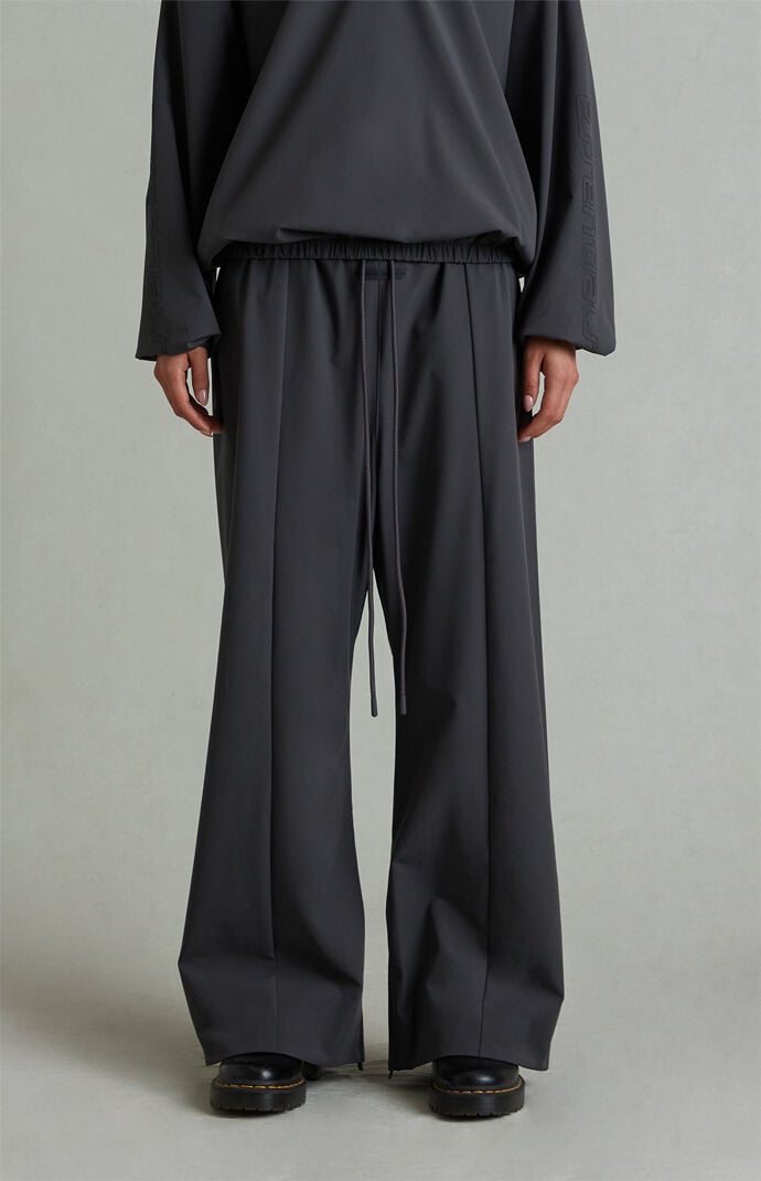 Fear of God ESSENTIALS Women's Iron Gray Relaxed Track Pants