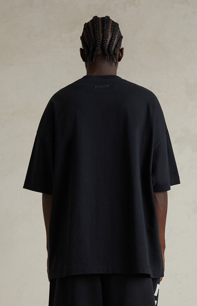 Fear of God ESSENTIALS Jet Black '90s Fit T-Shirt