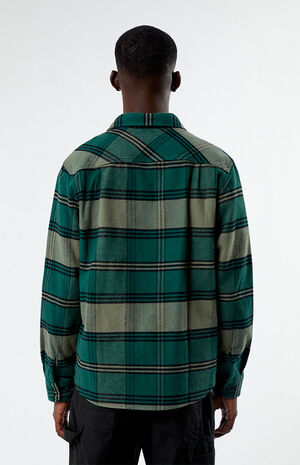 Bowery Heavyweight Flannel Shirt image number 4