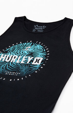 Palm World Muscle Tank Top image number 2