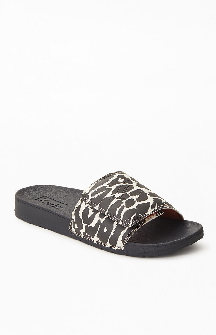 Bliss Print Slide Sandals