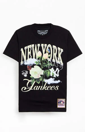 Yankees Floral T-Shirt image number 1