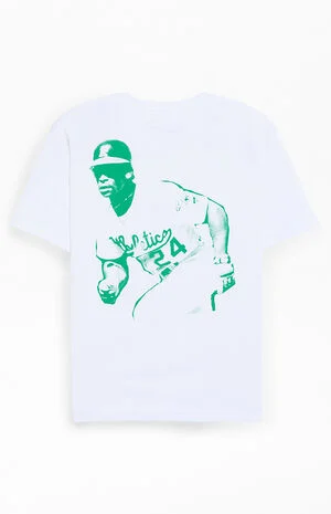 Ricky Henderson No. 24 T-Shirt image number 2