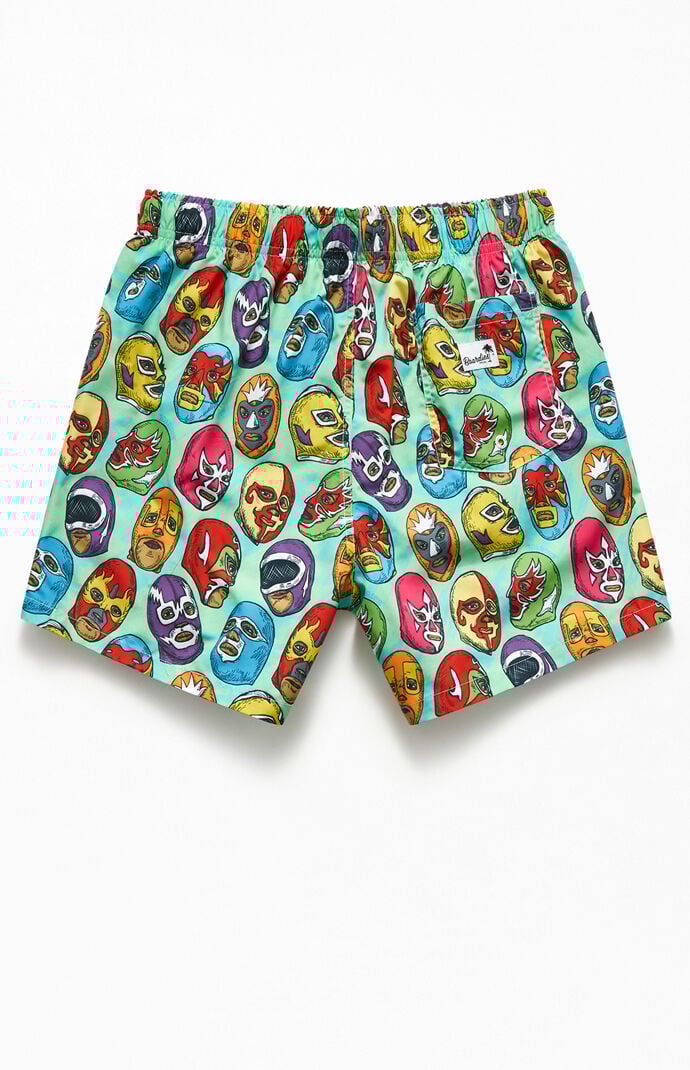 Masks 15" Swim Trunks