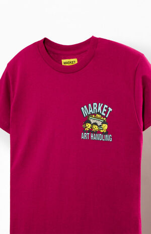 Smiley Art Handlers T-Shirt image number 3