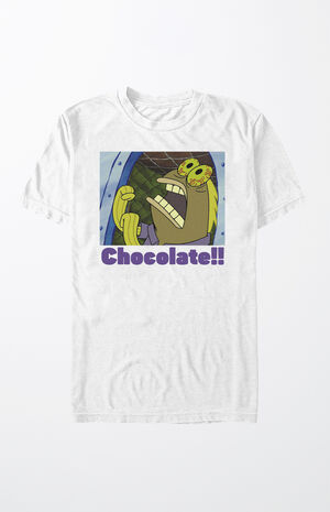 SpongeBob SquarePants Chocolate T-Shirt SpongeBob SquarePants Chocolate T-Shirt image number null