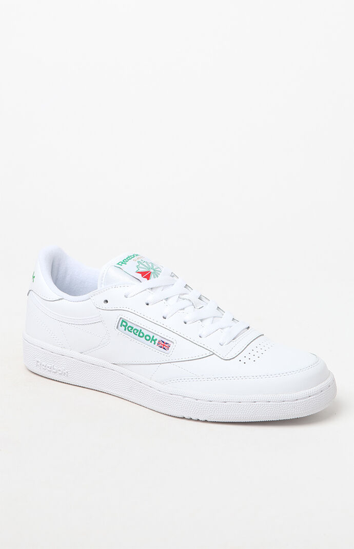 reebok classic club c 85 lthr