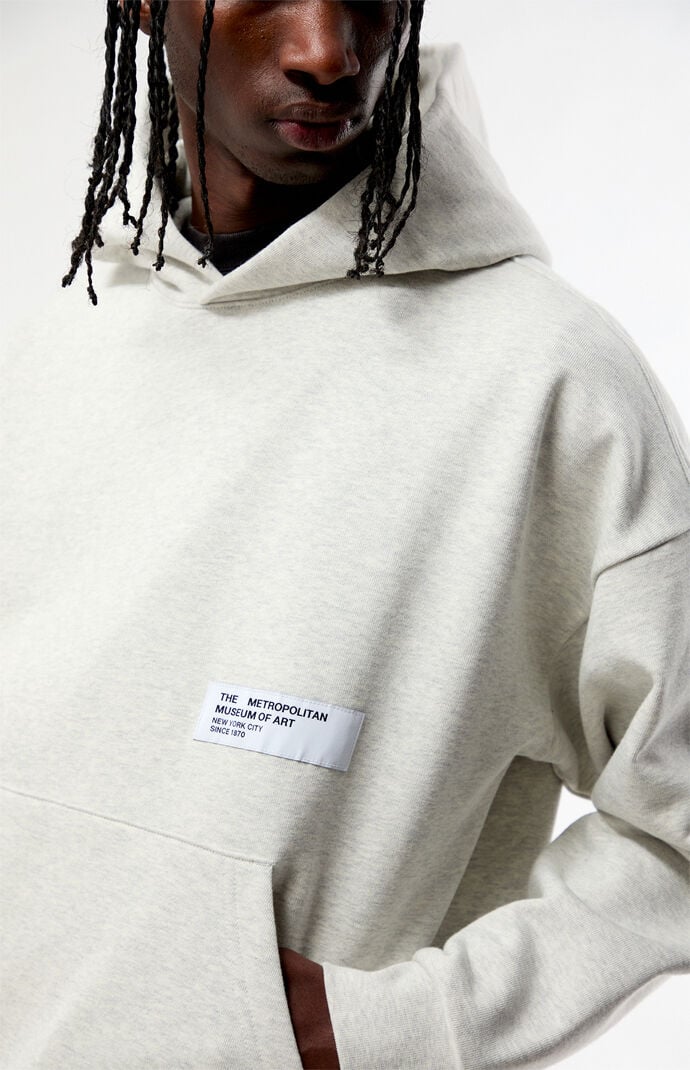 The Met x Pacsun Logo Hoodie