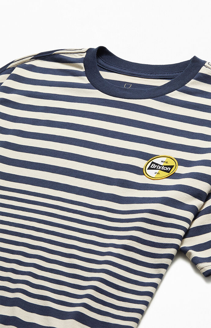 Patron Knit Striped T-Shirt