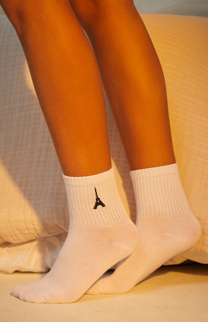 Eiffel Tower Socks
