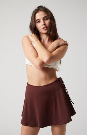 PAC WHISPER Active Leila Wrap Mini Skort image number 3