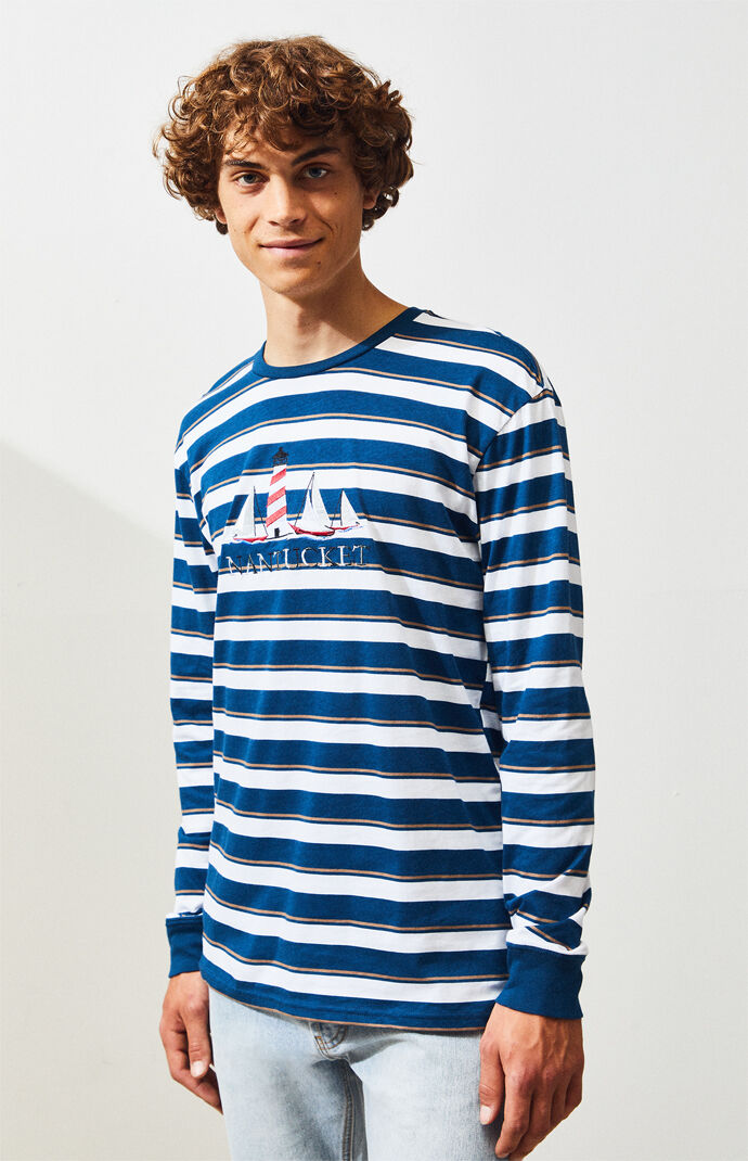 Wilhelm Striped Long Sleeve T-Shirt