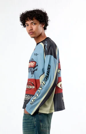 Speed Racing Long Sleeve Jersey image number 3