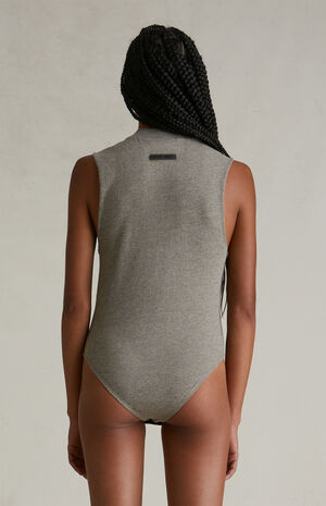Women's Homestead Heather Tri-Blend Bodysuit image number 4